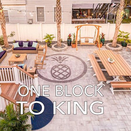 Villa Charming Secluded Courtyard - 1 Block To King Charleston Exterior foto