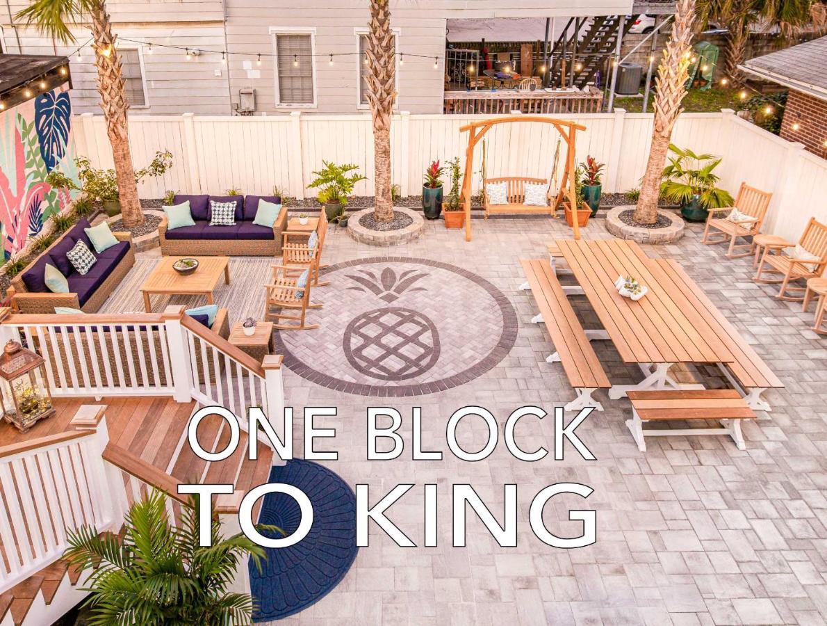 Villa Charming Secluded Courtyard - 1 Block To King Charleston Exterior foto