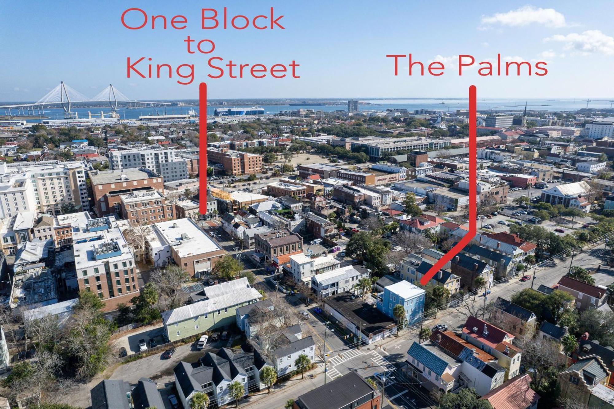 Villa Charming Secluded Courtyard - 1 Block To King Charleston Exterior foto